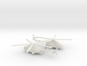 Mil Mi-17 Hip in White Natural Versatile Plastic: 6mm