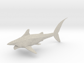 helicoprion 1/40 in Natural Sandstone