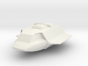 150 V Fighter craft in White Natural Versatile Plastic