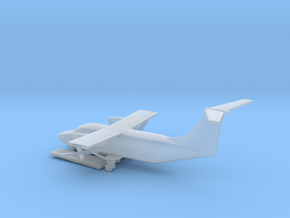 Cessna 408 SkyCourier in Tan Fine Detail Plastic: 6mm