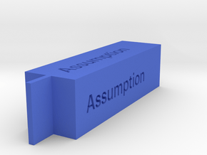 Debaticons - 10. Assumption in Blue Processed Versatile Plastic