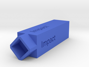 Debaticons - 13. Impact in Blue Processed Versatile Plastic