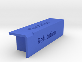 Debaticons - 15. Refutation in Blue Processed Versatile Plastic