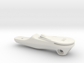 Hammerhead Karoo 2 For GoPro Scott Creston Mount in White Natural Versatile Plastic