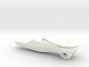 Hammerhead Karoo 2 For GoPro Scott Creston Mount in White Smooth Versatile Plastic
