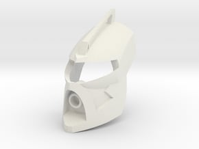 Noble Kaukau open visor style in White Natural Versatile Plastic