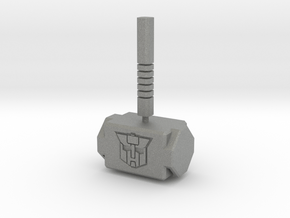 Transformers wreckers hammer in Gray PA12