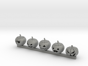 5 S Scale Pumpkins H in Gray PA12