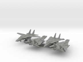 F-14A Tomcat in Gray PA12: 1:350