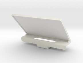 3D scan camera holder for IPHONE 12/13 in White Natural Versatile Plastic