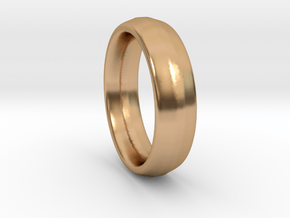 Men's Size 10 - 19.8mm Round Wedding Band in Polished Bronze