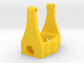 Helmet Base in Yellow Processed Versatile Plastic