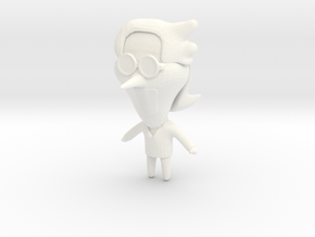 Spamton G Spamton Spamton Plush figure in White Smooth Versatile Plastic