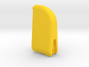 CFTBL Tail Light Mod - Body Panel in Yellow Processed Versatile Plastic