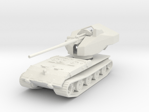 Waffentrager auf E-100 1/160 in White Natural Versatile Plastic