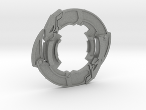 Beyblade Gabriel-2 attack ring in Gray PA12