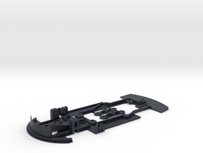Chassis for Scalextric Nissan 350Z in Black PA12