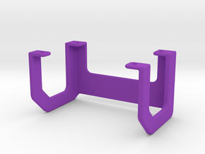(tr)uSDX protection frame in Purple Processed Versatile Plastic