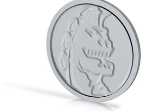 Ninjetti LC Chest Coin Dragon in Tan Fine Detail Plastic