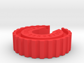 Logitech/Saitek X52 Spring Tensioner in Red Processed Versatile Plastic