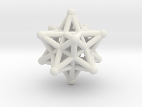 ball-and-stick star in White Natural Versatile Plastic