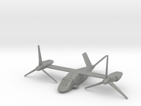 Bell V-280 "Valor" Tiltrotor in Gray PA12: 1:200