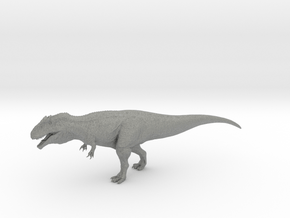 Giganotosaurus 1/80 in Gray PA12