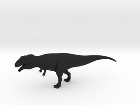 Giganotosaurus 1/80 in Black Smooth PA12