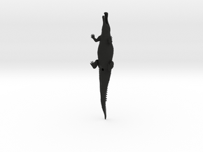 Sarchosuchus 1/80 in Black Smooth PA12