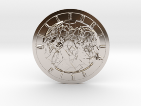 THE MILLENNIUM COIN - TRUE CURRENCY IS 100% REAL in Platinum