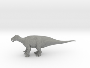 Iguanodon 1/60 in Gray PA12