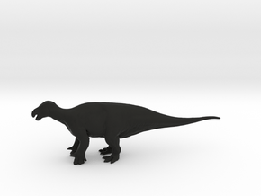 Iguanodon 1/60 in Black Smooth PA12