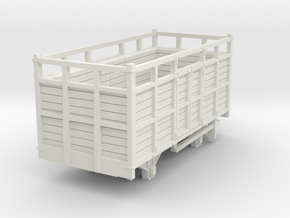 a-cl-97-cavan-leitrim-open-cattle-wagon in White Natural Versatile Plastic