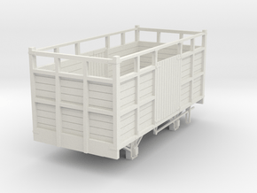 a-cl-43-cavan-leitrim-open-cattle-wagon-mod1 in White Natural Versatile Plastic