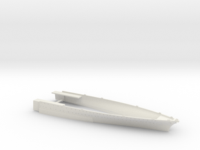 1/600 Tillman II Bow Waterline in White Natural Versatile Plastic