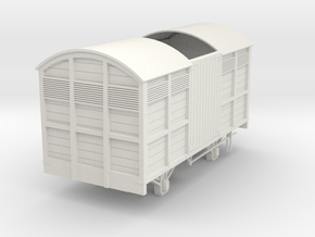 a-cl-35-cavan-leitrim-covered-van-v2 in White Natural Versatile Plastic
