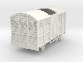 a-cl-100-cavan-leitrim-covered-van-v2 in White Natural Versatile Plastic