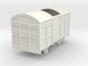 a-cl-50-cavan-leitrim-covered-van-left-door-mod in White Natural Versatile Plastic