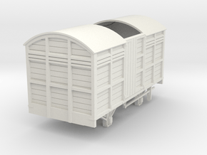 a-cl-55-cavan-leitrim-covered-van-left-door-mod in White Natural Versatile Plastic