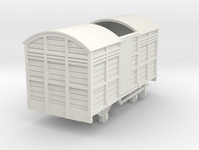 a-cl-76-cavan-leitrim-covered-van-left-door-mod in White Natural Versatile Plastic