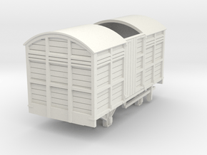 a-cl-87-cavan-leitrim-covered-van-left-door-mod in White Natural Versatile Plastic