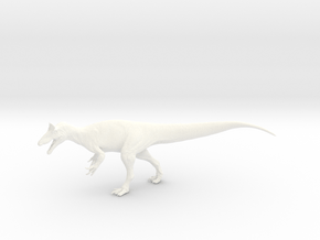 Cryolophosaurus 1/40 in White Smooth Versatile Plastic