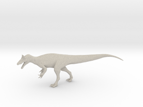 Cryolophosaurus 1/40 in Natural Sandstone