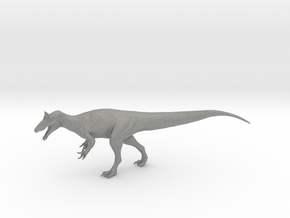 Cryolophosaurus 1/40 in Gray PA12