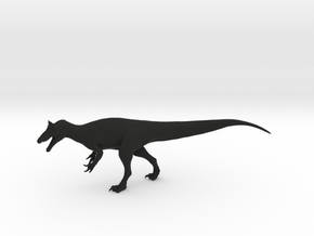 Cryolophosaurus 1/40 in Black Smooth PA12