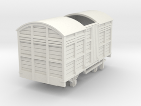 a-cl-100-cavan-leitrim-covered-van-rh-door-mod in White Natural Versatile Plastic