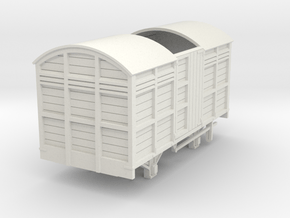 a-cl-64-cavan-leitrim-covered-van-rh-door-mod in White Natural Versatile Plastic