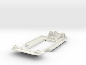 Chassis for Ninco Sierra RS500 in White Natural Versatile Plastic