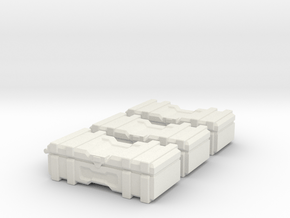 Weapons Chest Type-A (3-Pack) in White Natural Versatile Plastic