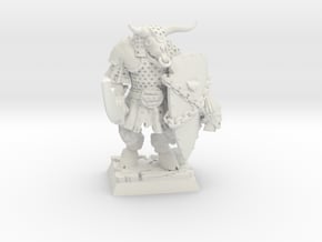 Undead Beastman Elite in White Natural Versatile Plastic